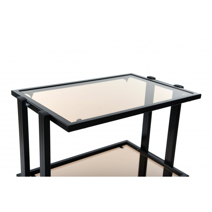 Стол для тату мастера Tattoo Profi Metal Core Black