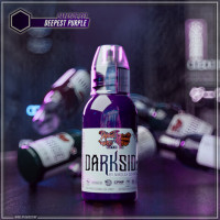 Краска World Famous Tattoo Ink Nikolay Dzhangirov Darkside Limitless Set - Deepest Purple